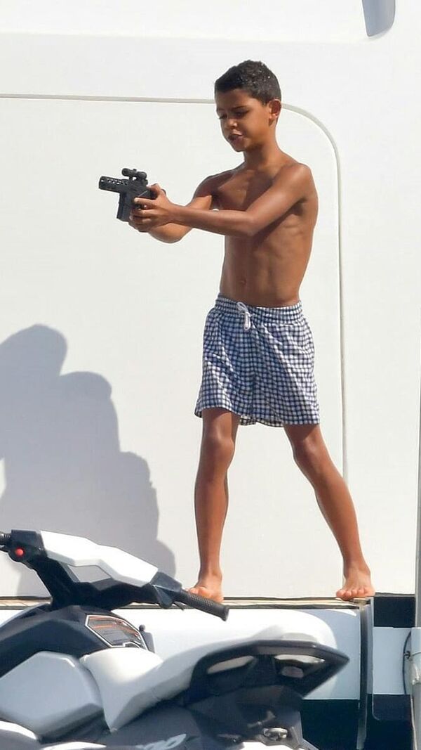 Georgina Rodríguez, Cristiano Ronaldo