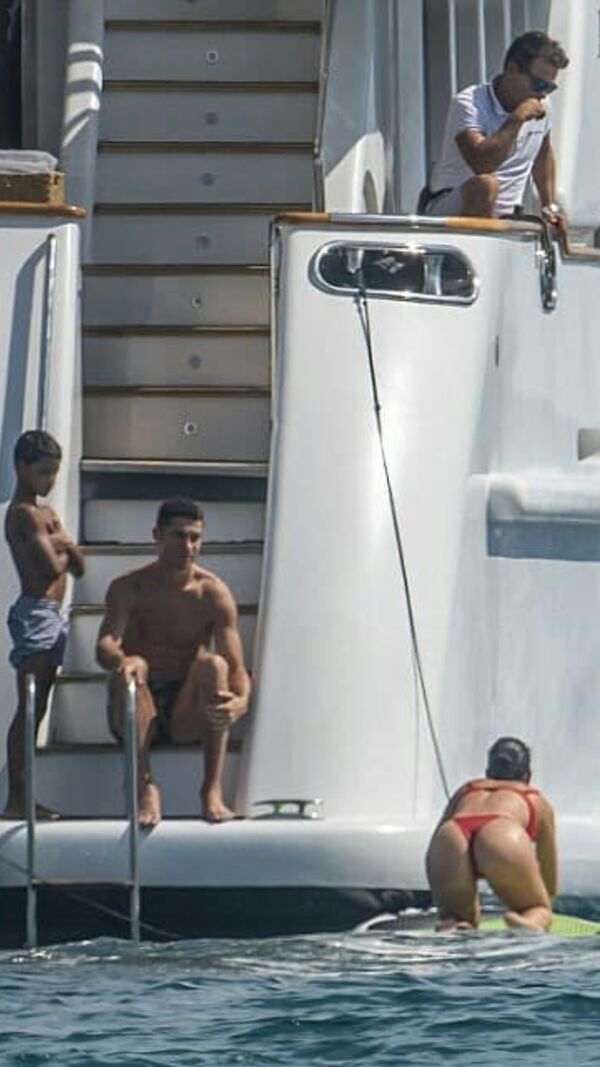 Georgina Rodríguez, Cristiano Ronaldo