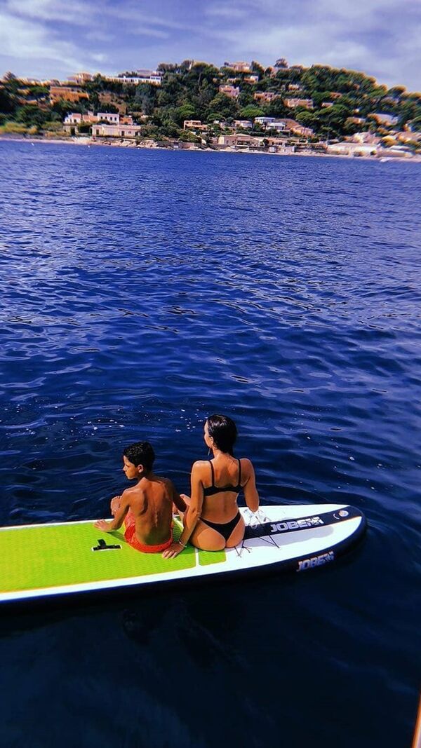 Georgina Rodríguez, Cristiano Ronaldo