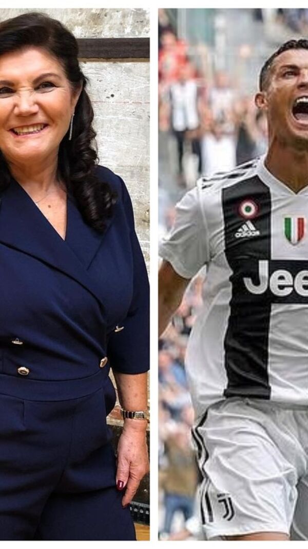 Cristiano Ronaldo, Dolores Aveiro