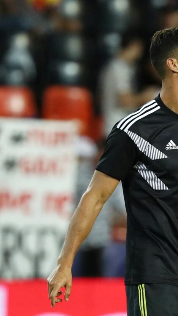 Cristiano Ronaldo, juventus, lágrimas, valencia, europa, expulsão, jogo, futebol
