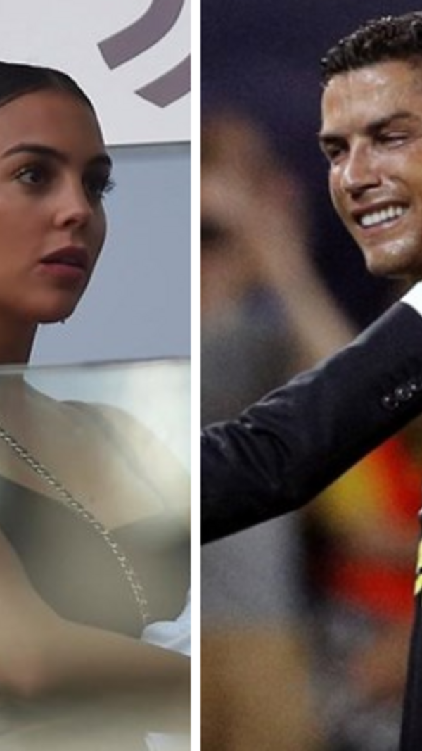 georgina, ronaldo