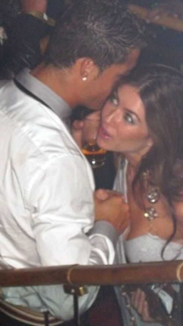 Kathryn Mayorga, cristiano ronaldo