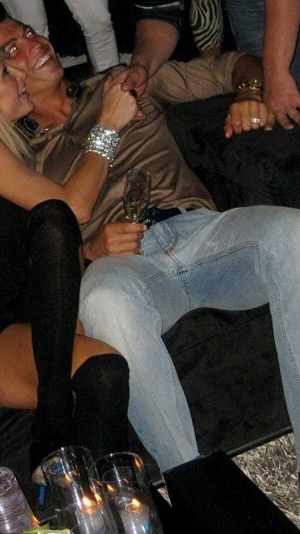 Kathryn Mayorga, cristiano ronaldo
