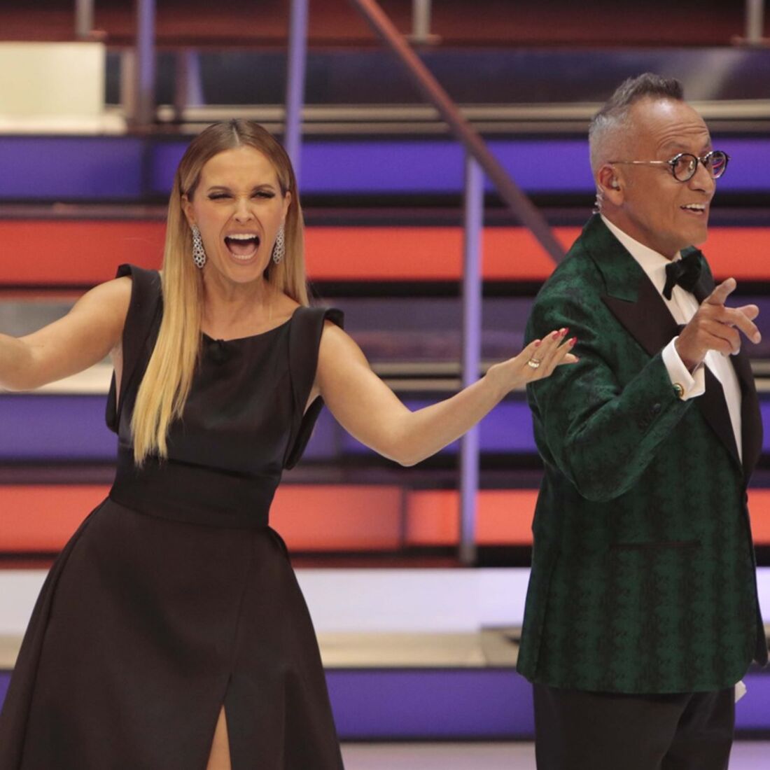 Cristina Ferreira e Manuel Luís Goucha