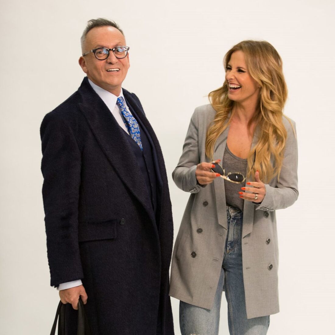 Cristina Ferreira e Manuel Luís Goucha