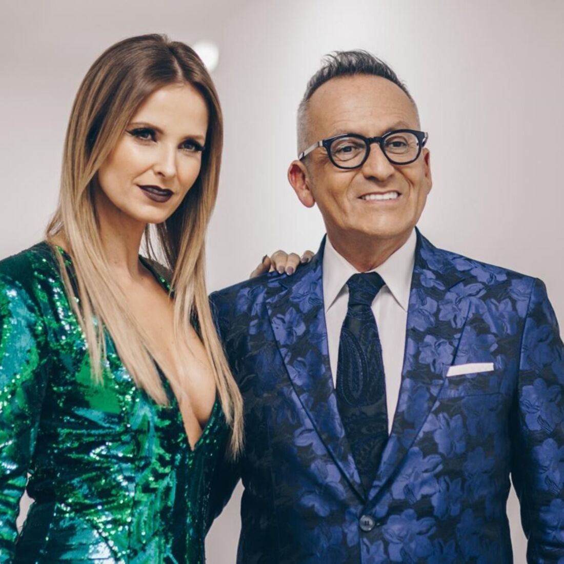 Cristina Ferreira e Manuel Luís Goucha