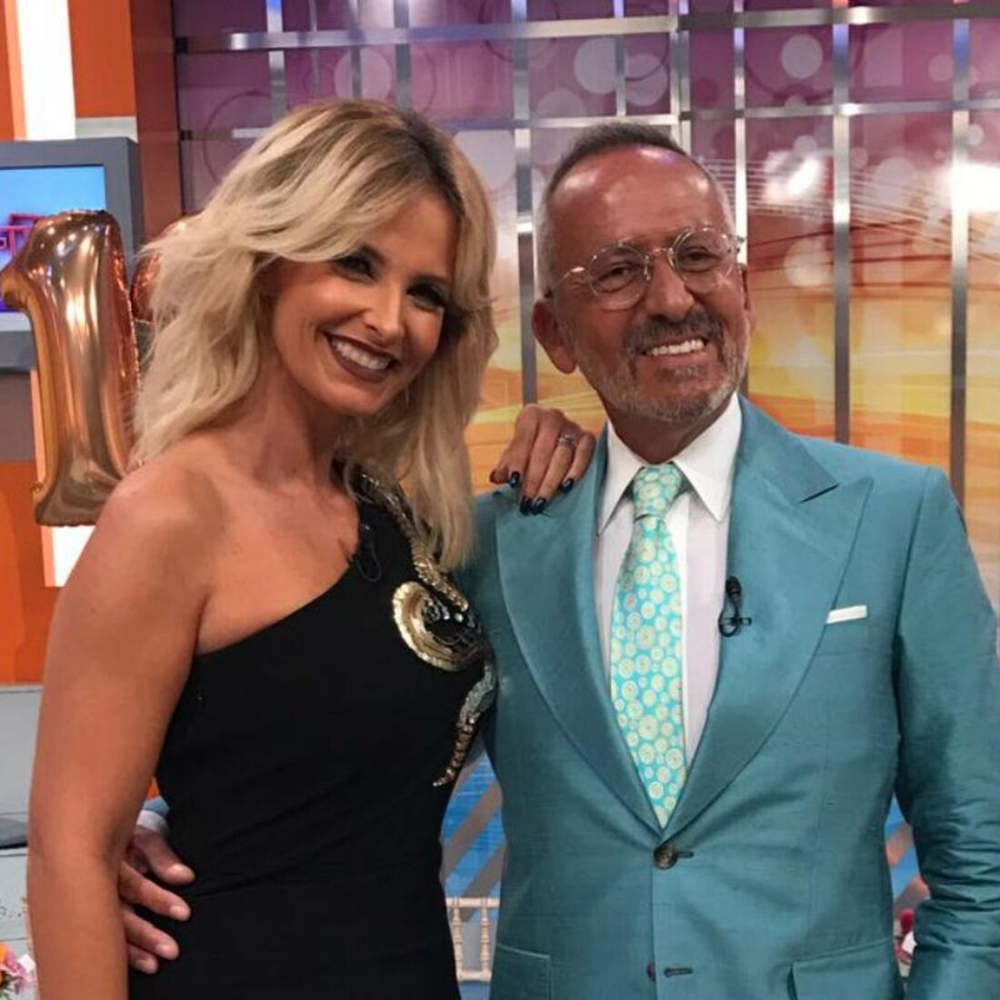 Cristina Ferreira e Manuel Luís Goucha