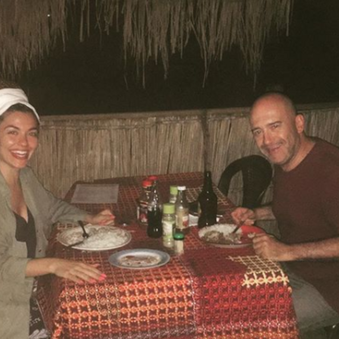 José Raposo e Sara Barradas