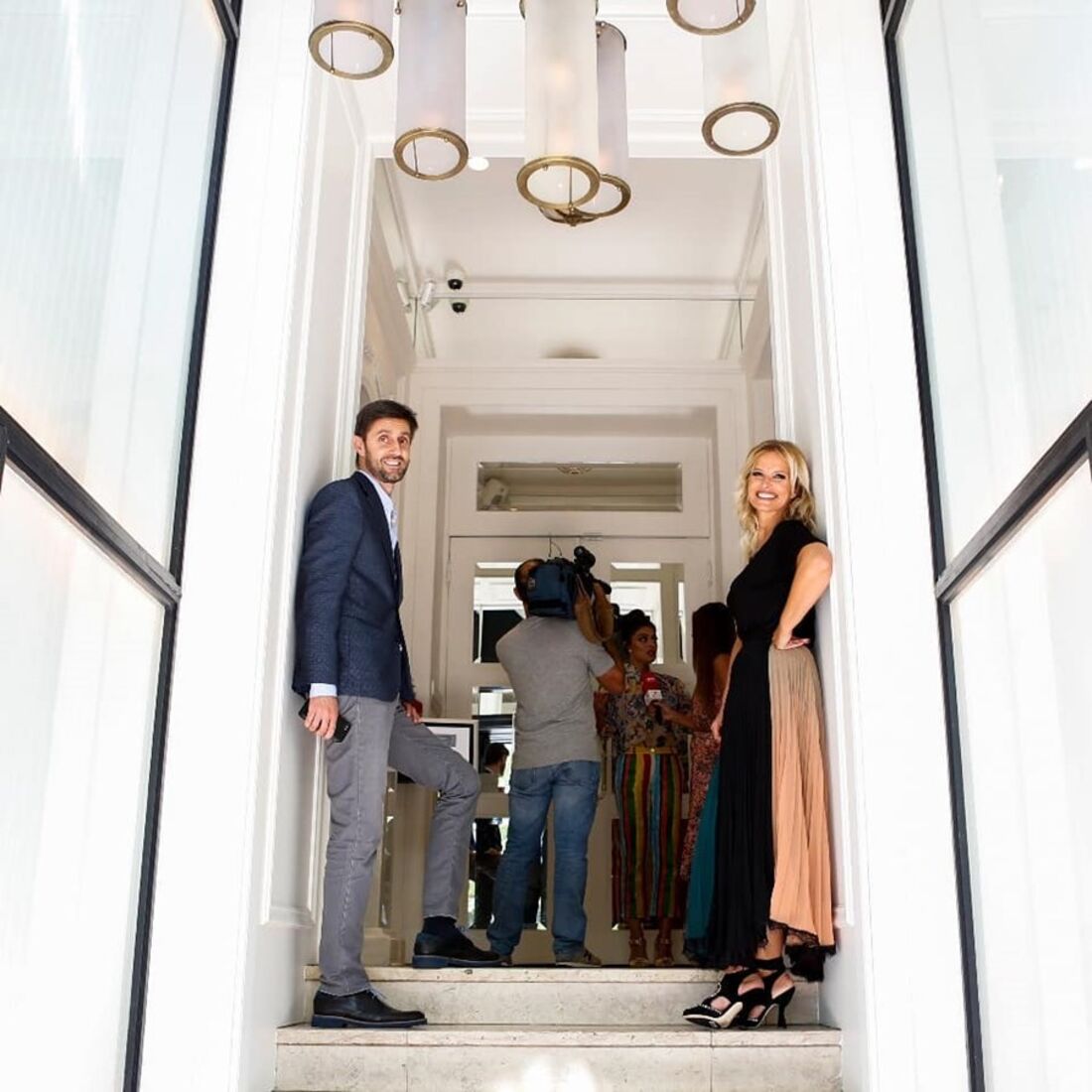 Daniel Oliveira, Cristina Ferreira