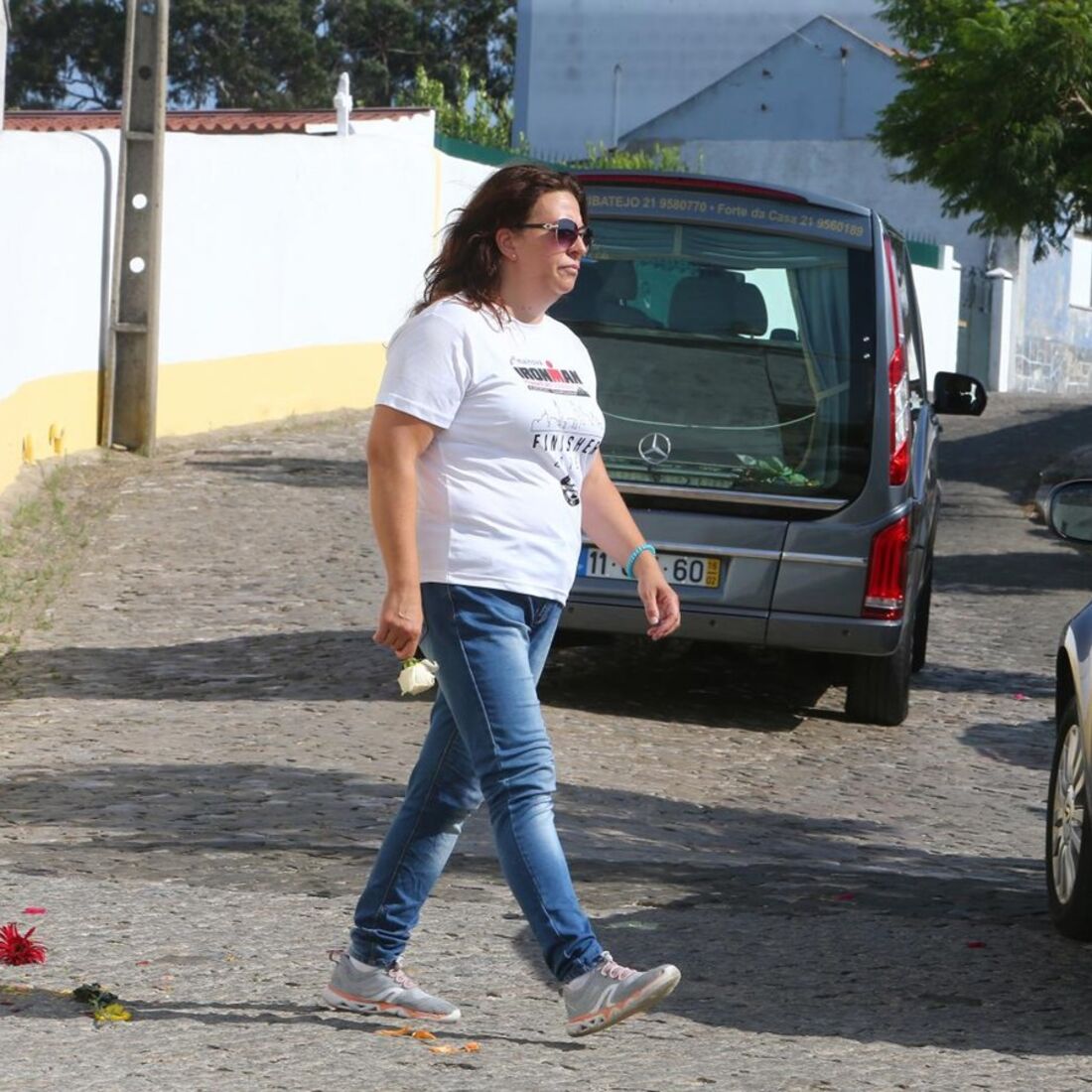 Rosa Grilo, triatleta, Luís, assassinado, crime, homicídio, suspeita, carta, prisão, francisco moita flores