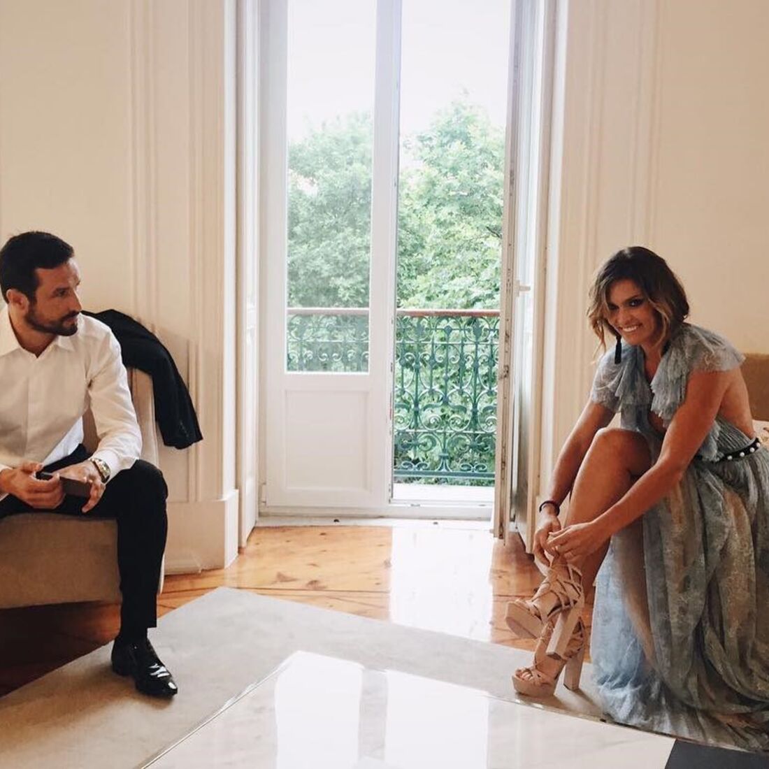 Diana Chaves, César Peixoto