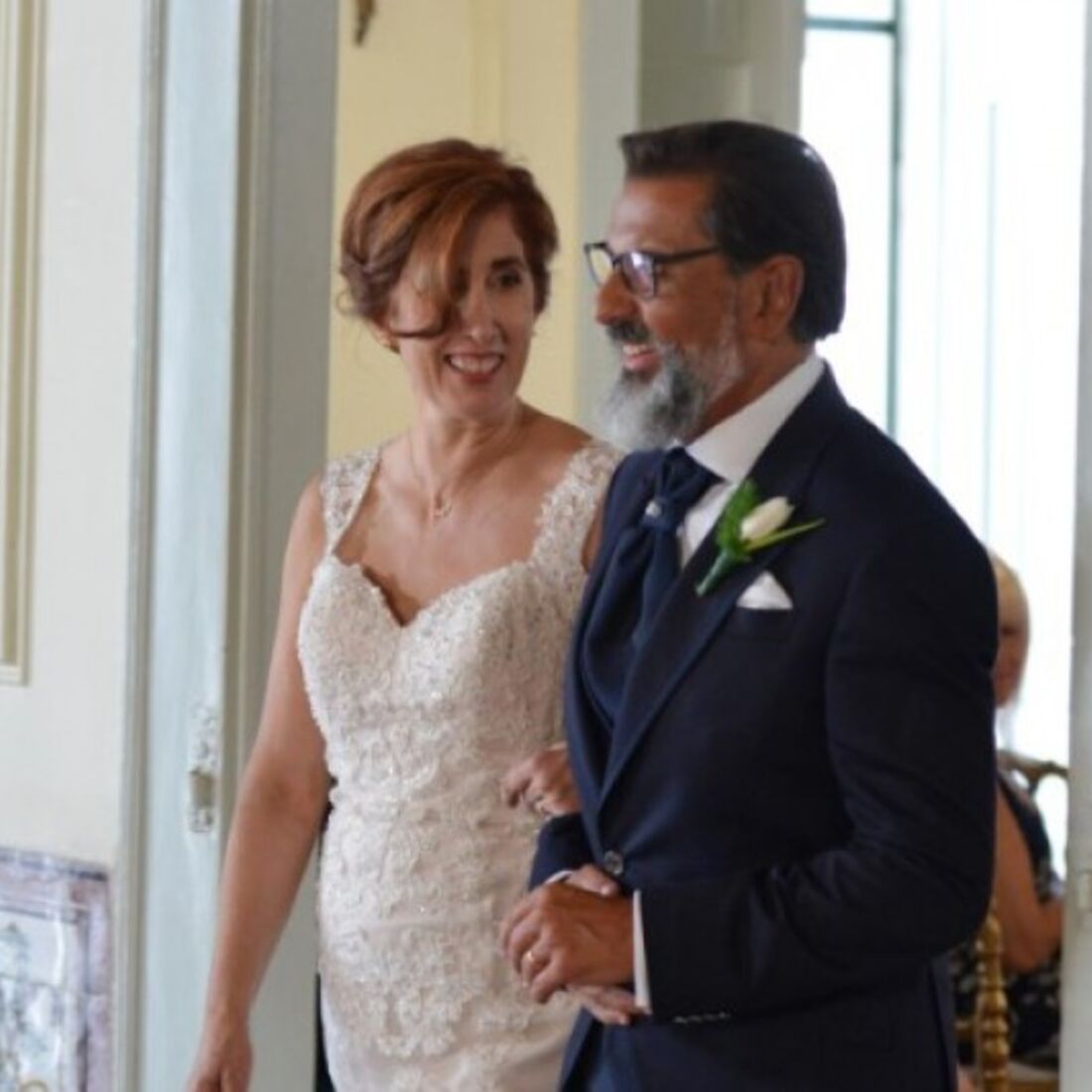 Graça e José Luís Casados à primeira vista