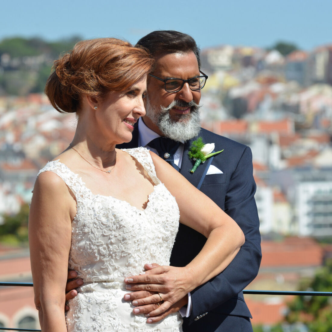 Graça e José Luís Casados à primeira vista