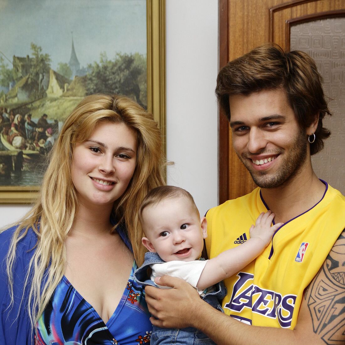 Bernardina e Tiago Ginga