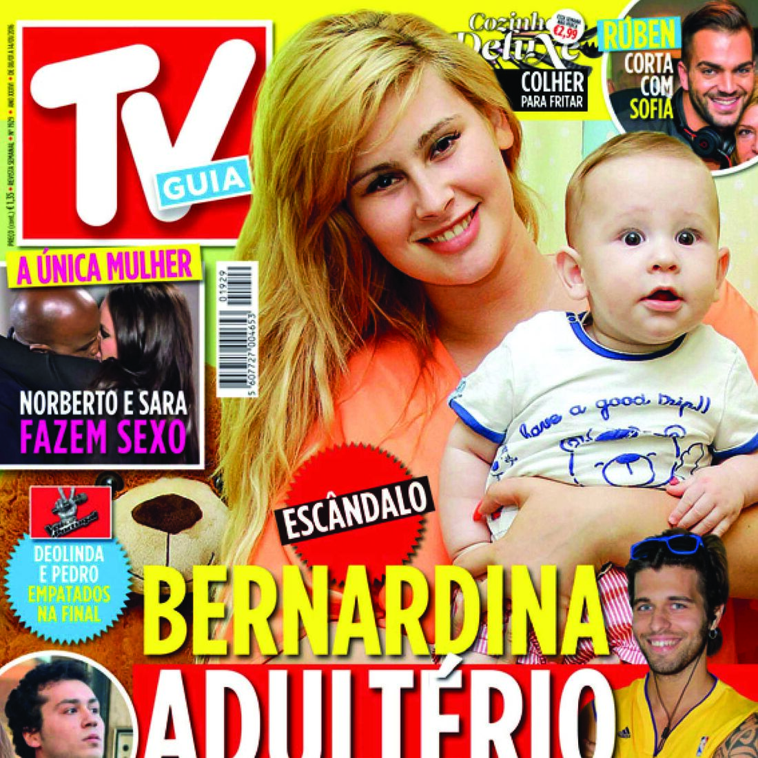 maria leal, Bernardina e Tiago Ginga