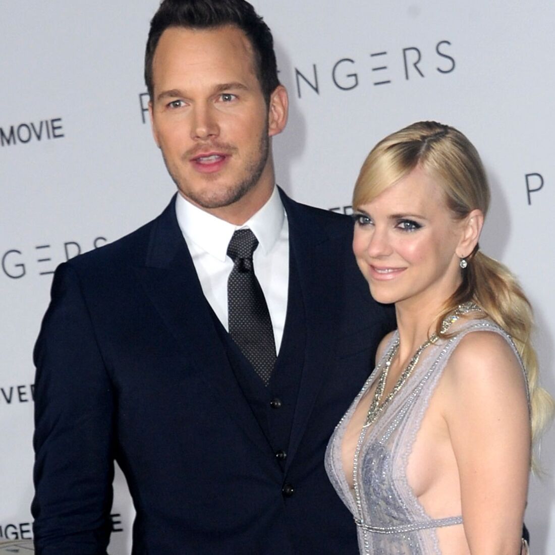 Anna Faris e Chris Pratt