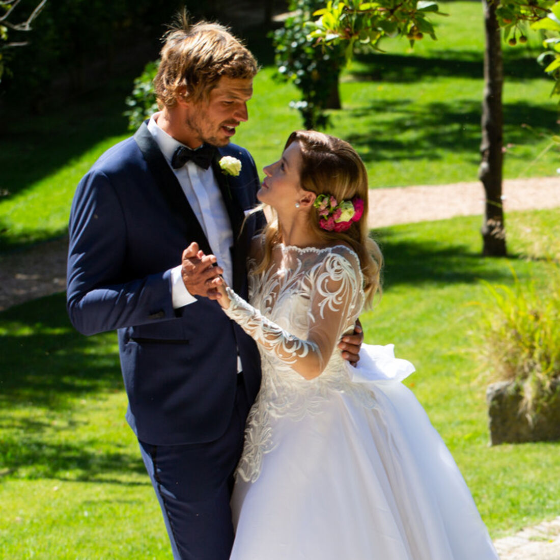 Eliana e Dave Casados à primeira vista