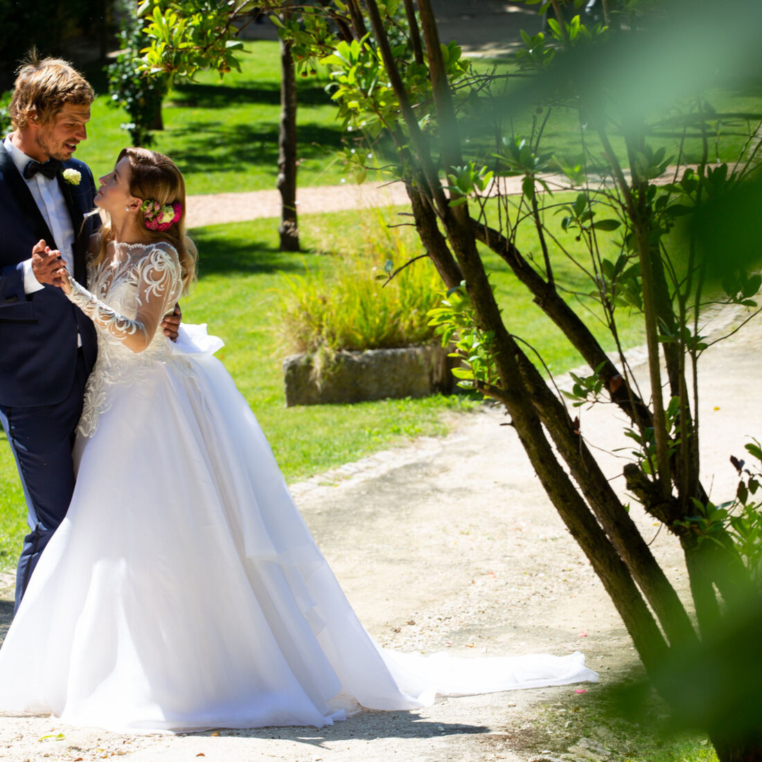 Eliana e Dave Casados à primeira vista