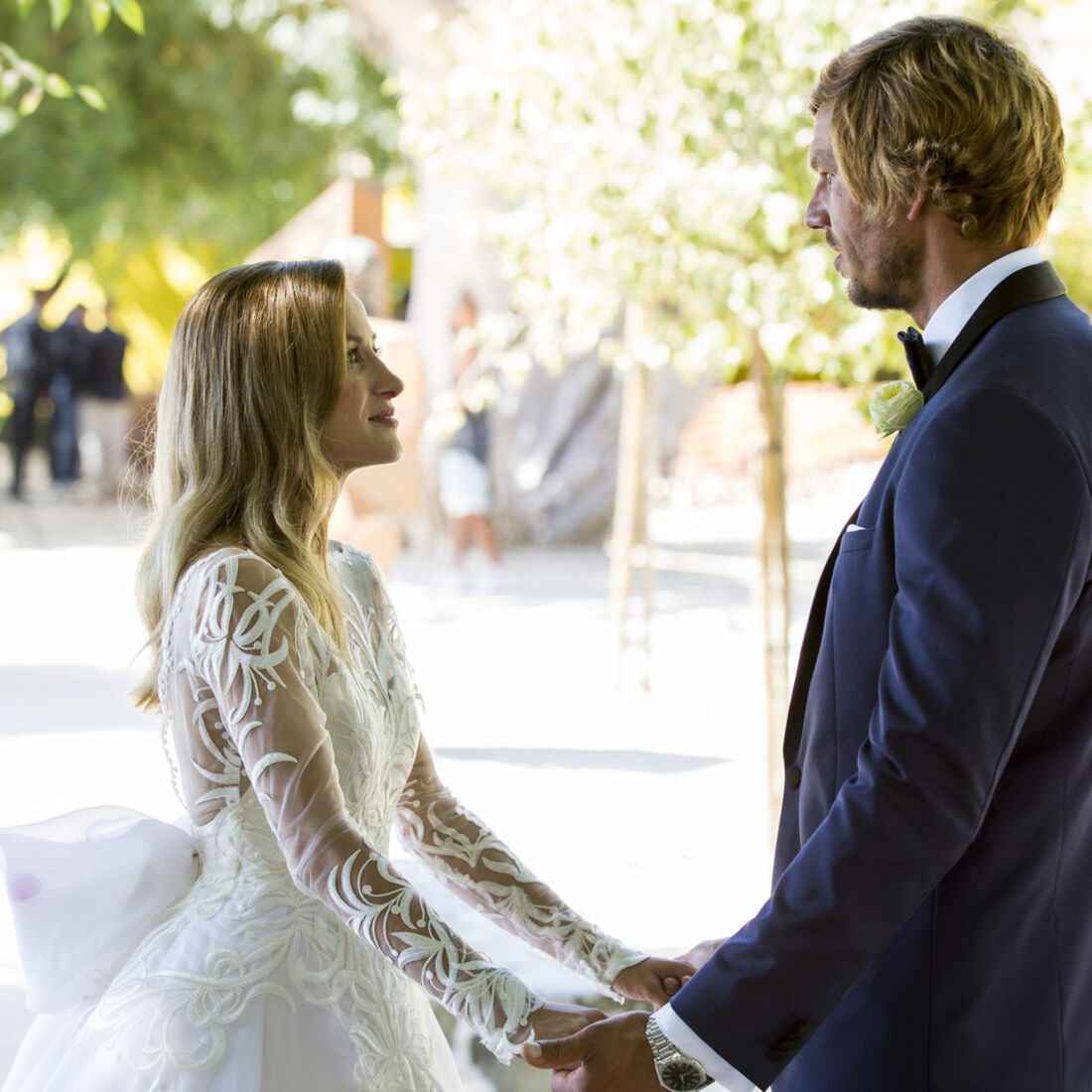 Eliana e Dave Casados à primeira vista