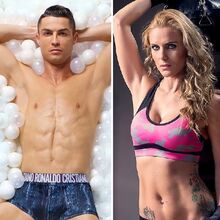 Filipa de Castro, Cristiano Ronaldo, romance, amizade