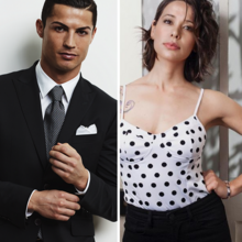 cristiano ronaldo, daniela martins