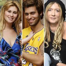 Bernardina, Tiago Ginga e Maria Leal