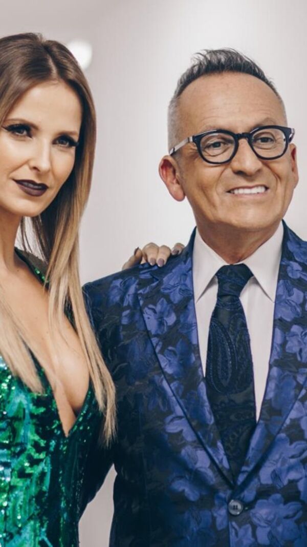 Cristina Ferreira e Manuel Luís Goucha
