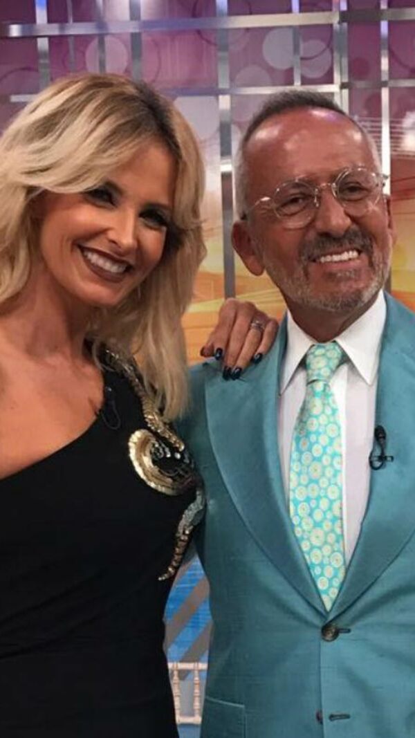 Cristina Ferreira e Manuel Luís Goucha