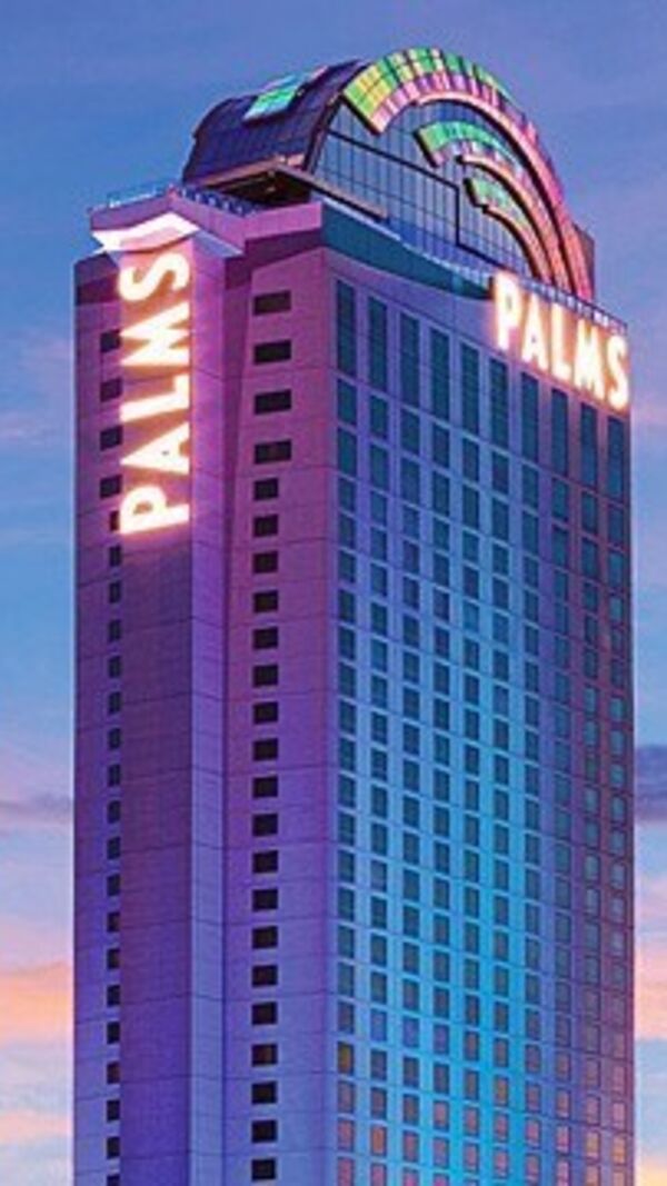 O Hotel Palms, em Las Vegas, onde Cristiano Ronaldo esteve com Kathryn Mayorga