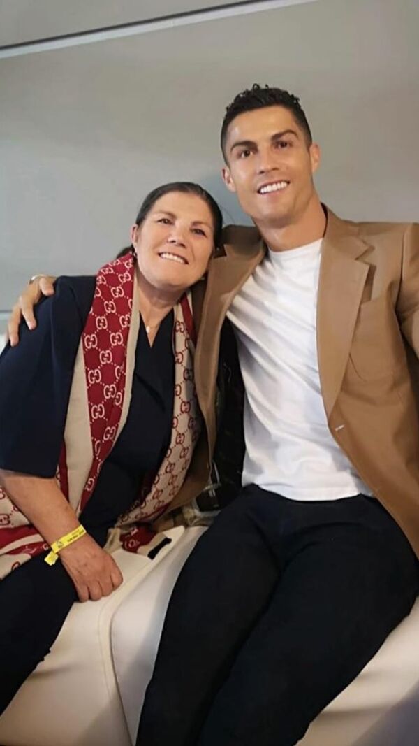 dolores aveiro, cristiano ronaldo, cr7