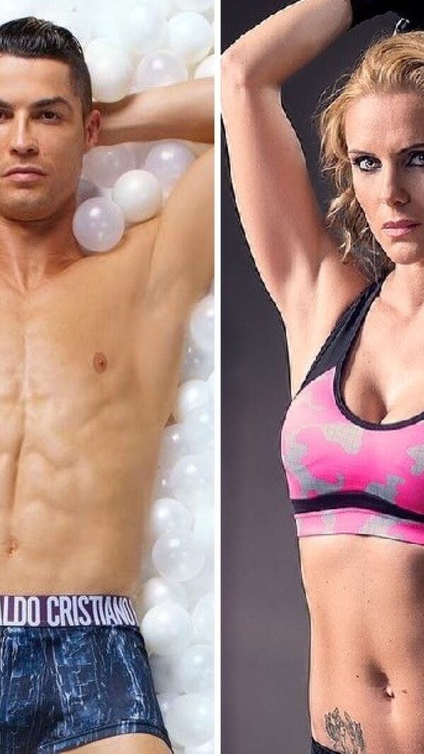 Filipa de Castro, Cristiano Ronaldo, romance, amizade