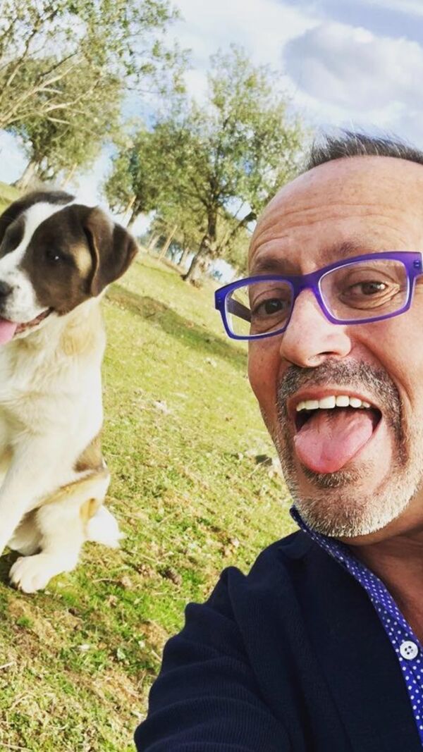 Manuel Luís Goucha, cão, goucha com animais