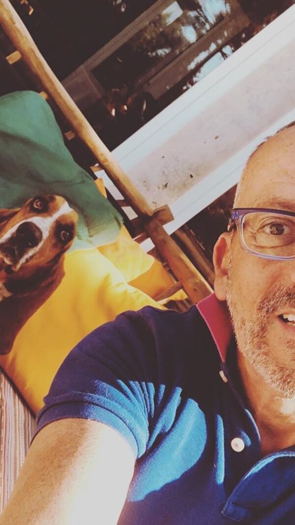 Manuel Luís Goucha, cão, goucha com animais
