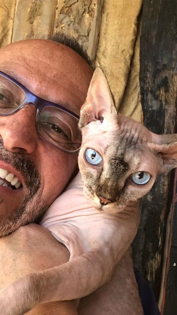 Manuel Luís Goucha, cão, goucha com animais