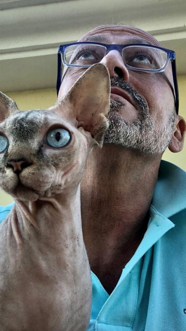 Manuel Luís Goucha, cão, goucha com animais