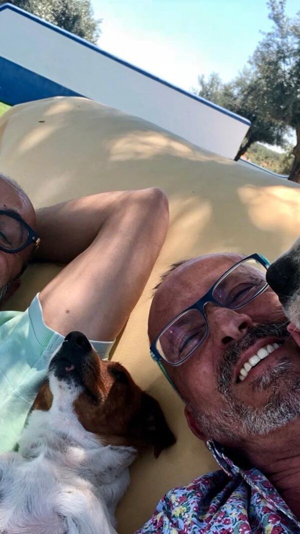 Manuel Luís Goucha, cão, goucha com animais