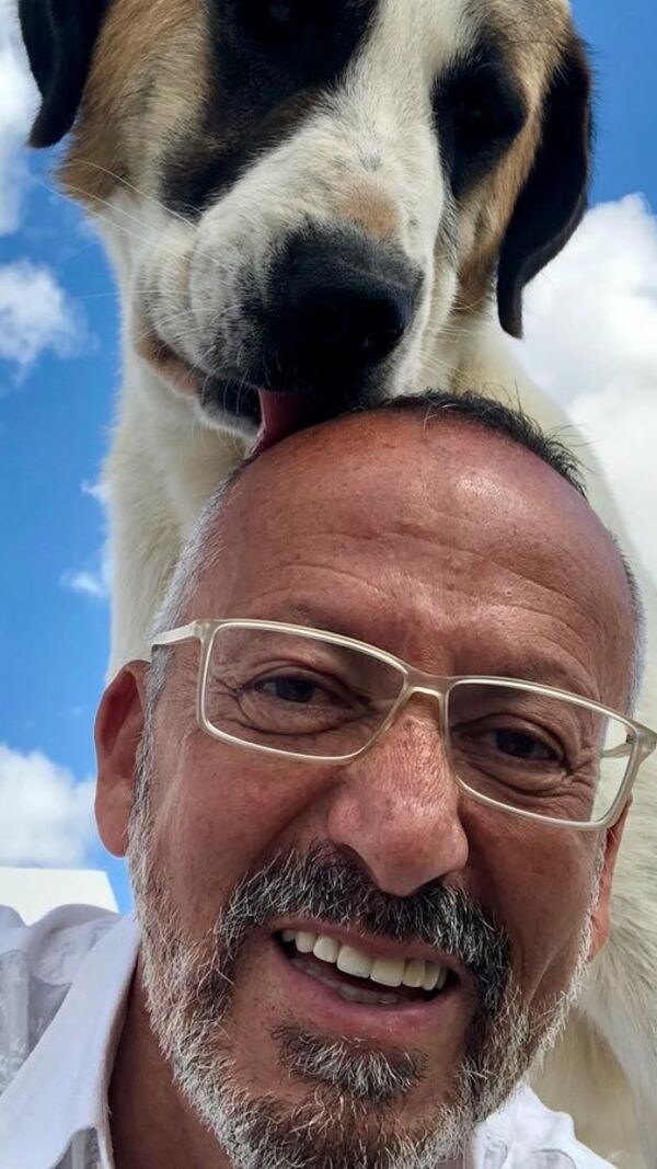 Manuel Luís Goucha, cão, goucha com animais