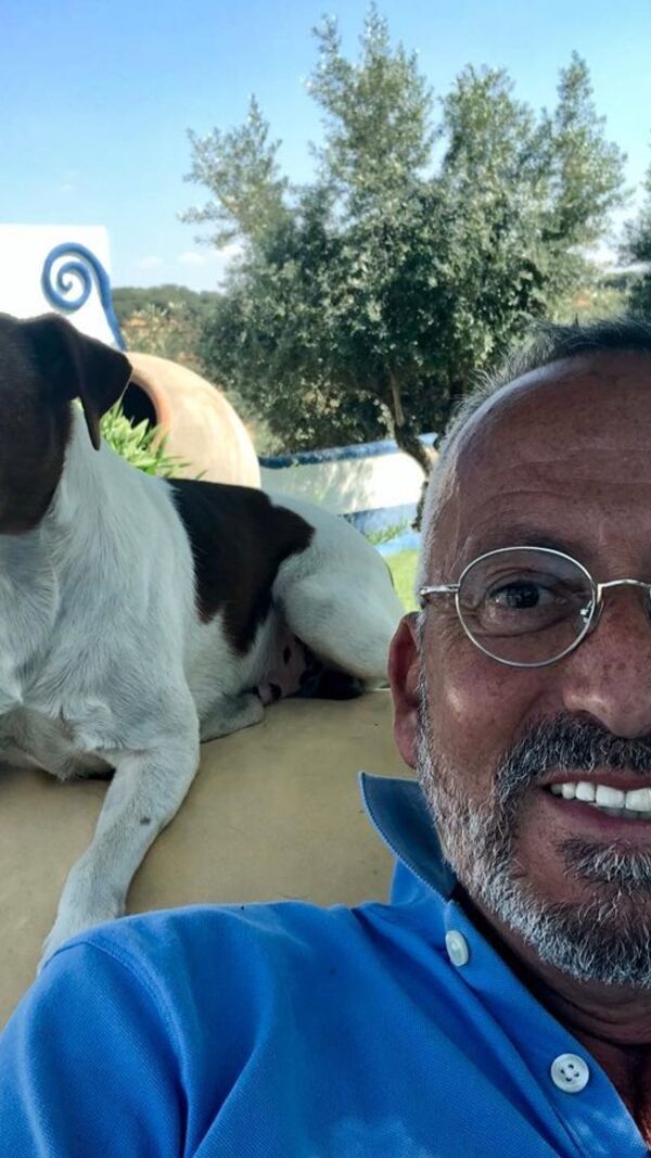 Manuel Luís Goucha, cão, goucha com animais