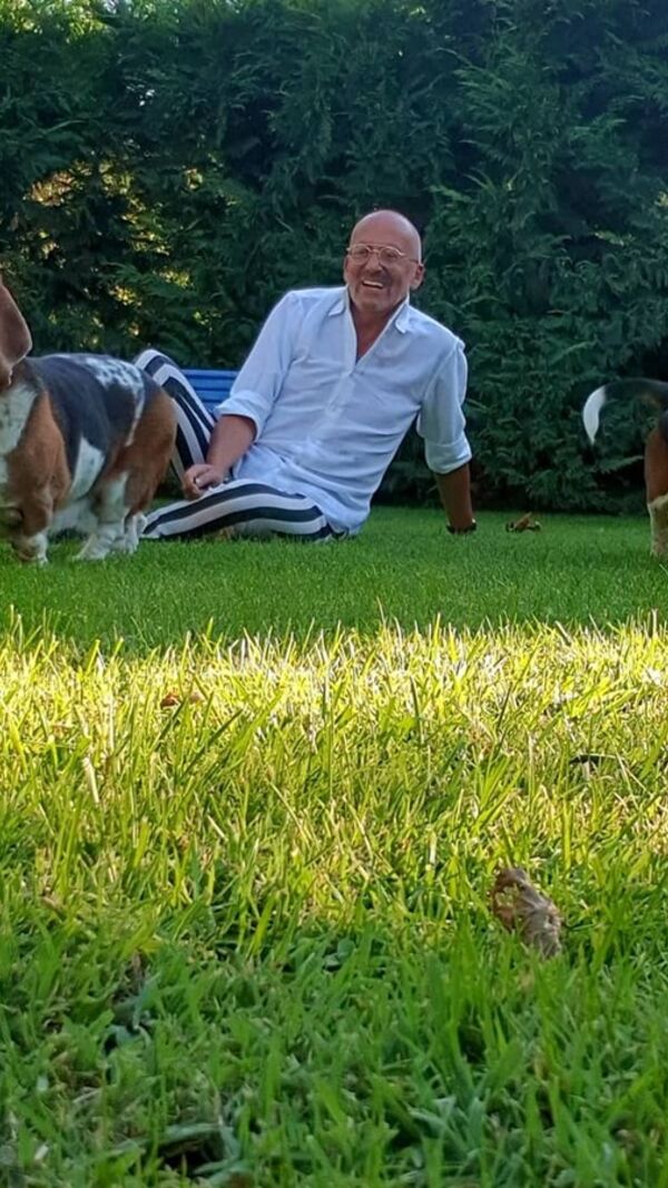 Manuel Luís Goucha, cão, goucha com animais