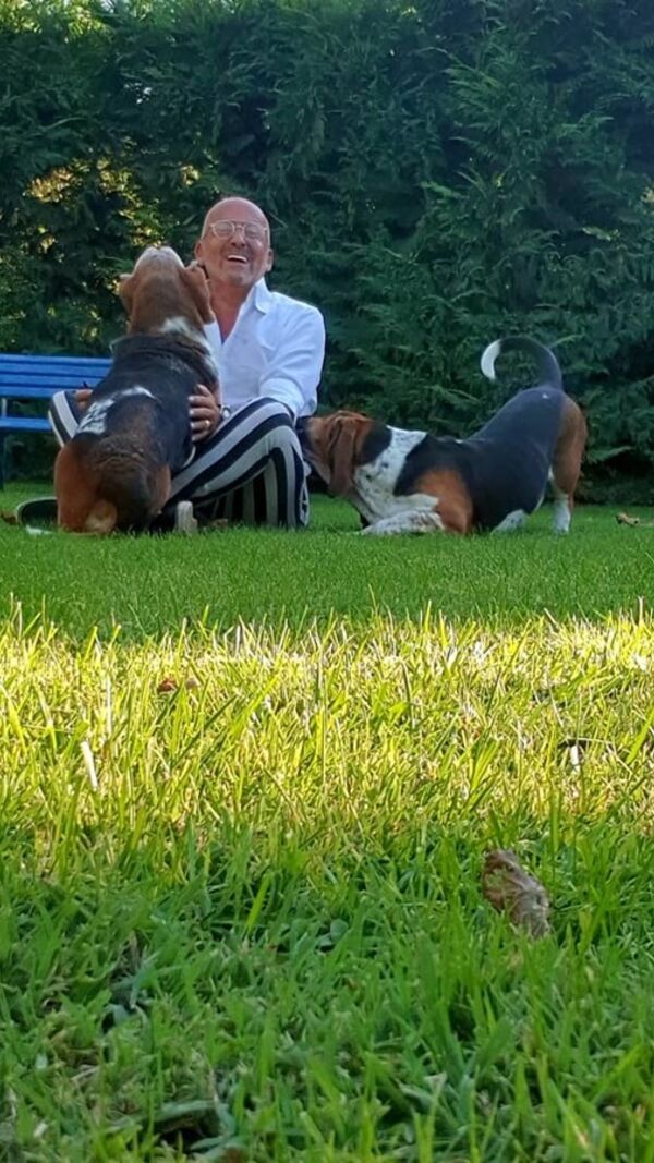 Manuel Luís Goucha, cão, goucha com animais