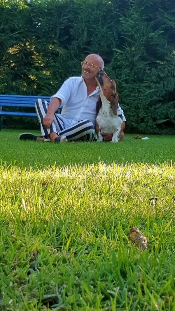 Manuel Luís Goucha, cão, goucha com animais
