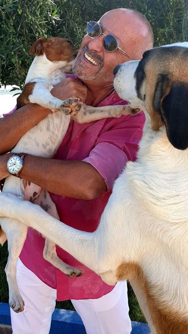 Manuel Luís Goucha, cão, goucha com animais