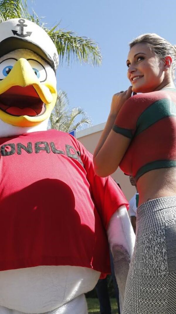 Andressa Urach, Cristiano Ronaldo