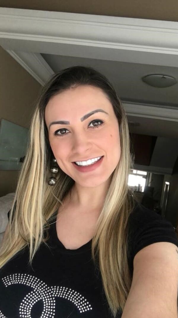 Andressa Urach, Cristiano Ronaldo