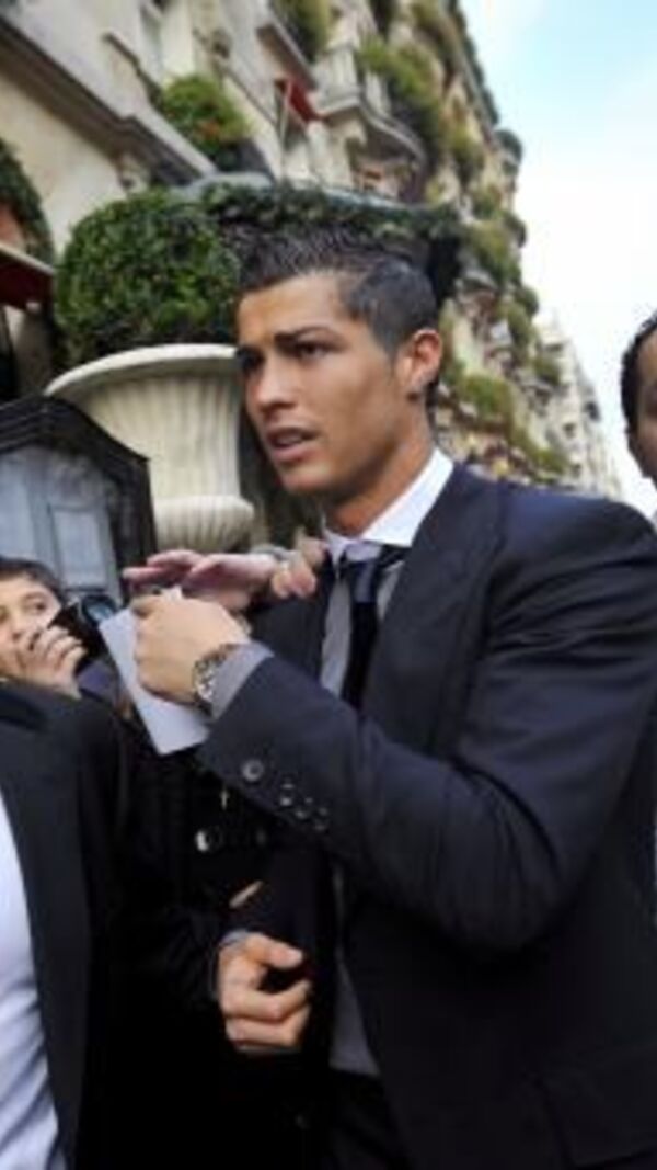 José Pereira, Cristiano Ronaldo