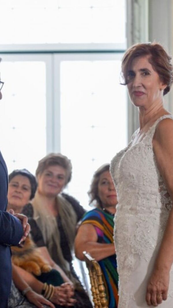Graça e José Luís Casados à primeira vista