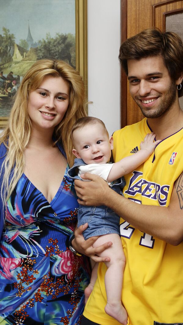 Bernardina e Tiago Ginga