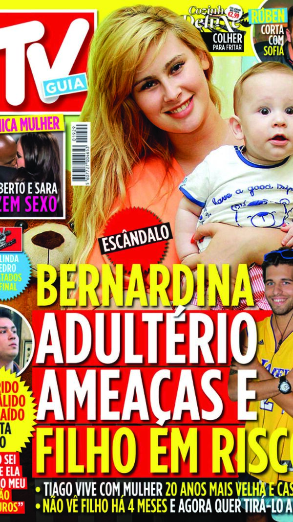 maria leal, Bernardina e Tiago Ginga
