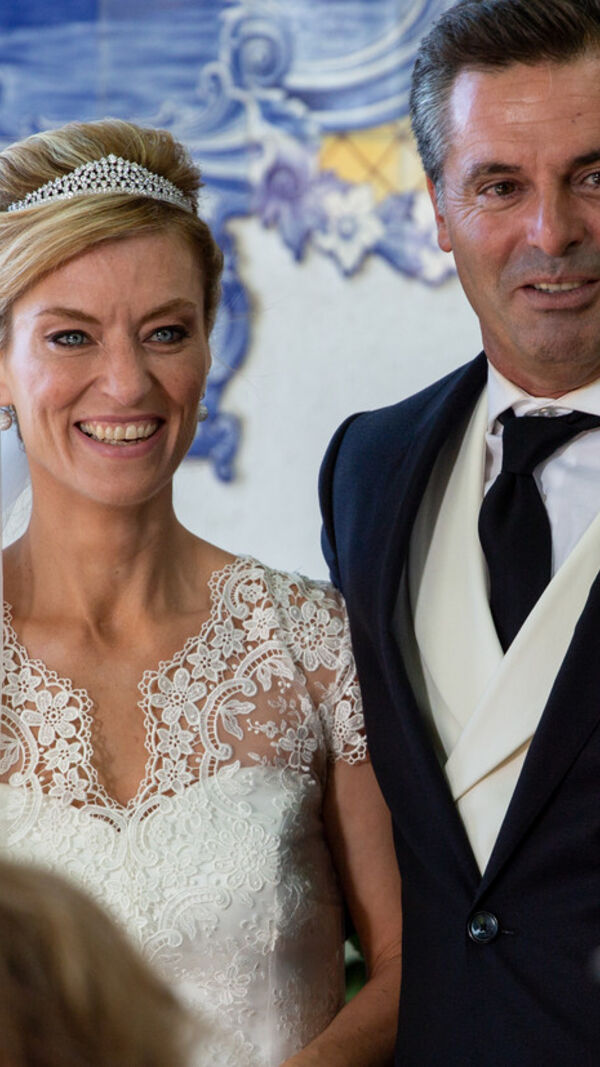 Lídia e Francisco 'Casados à Primeira Vista'
